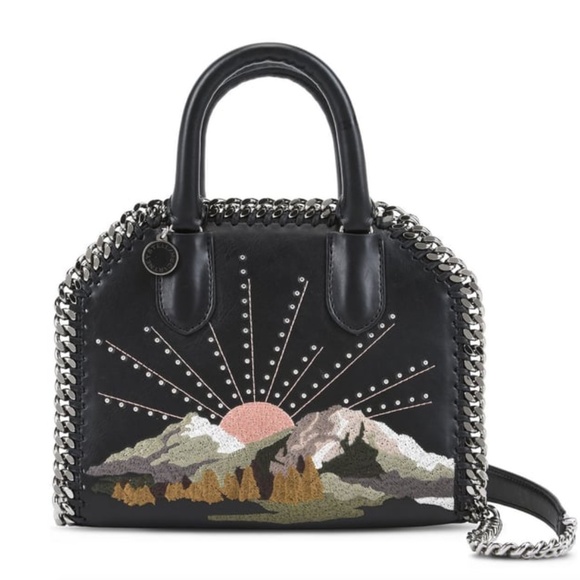Stella McCartney Handbags - Stella McCartney-Falabella Box Nashville Mini Bag